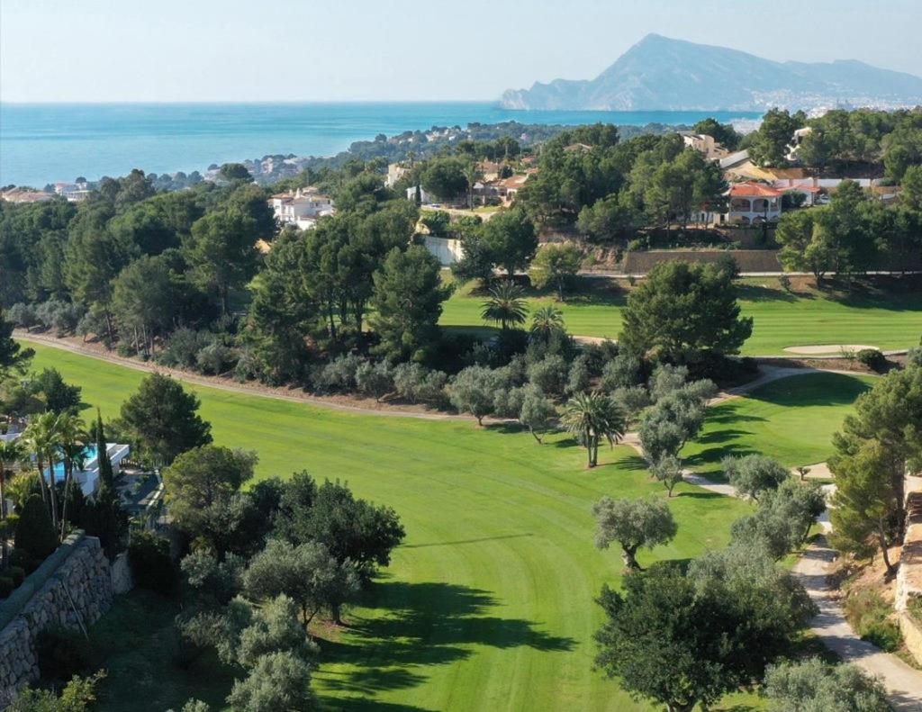 Casa Les Fremeaux Lejlighed Altea Eksteriør billede