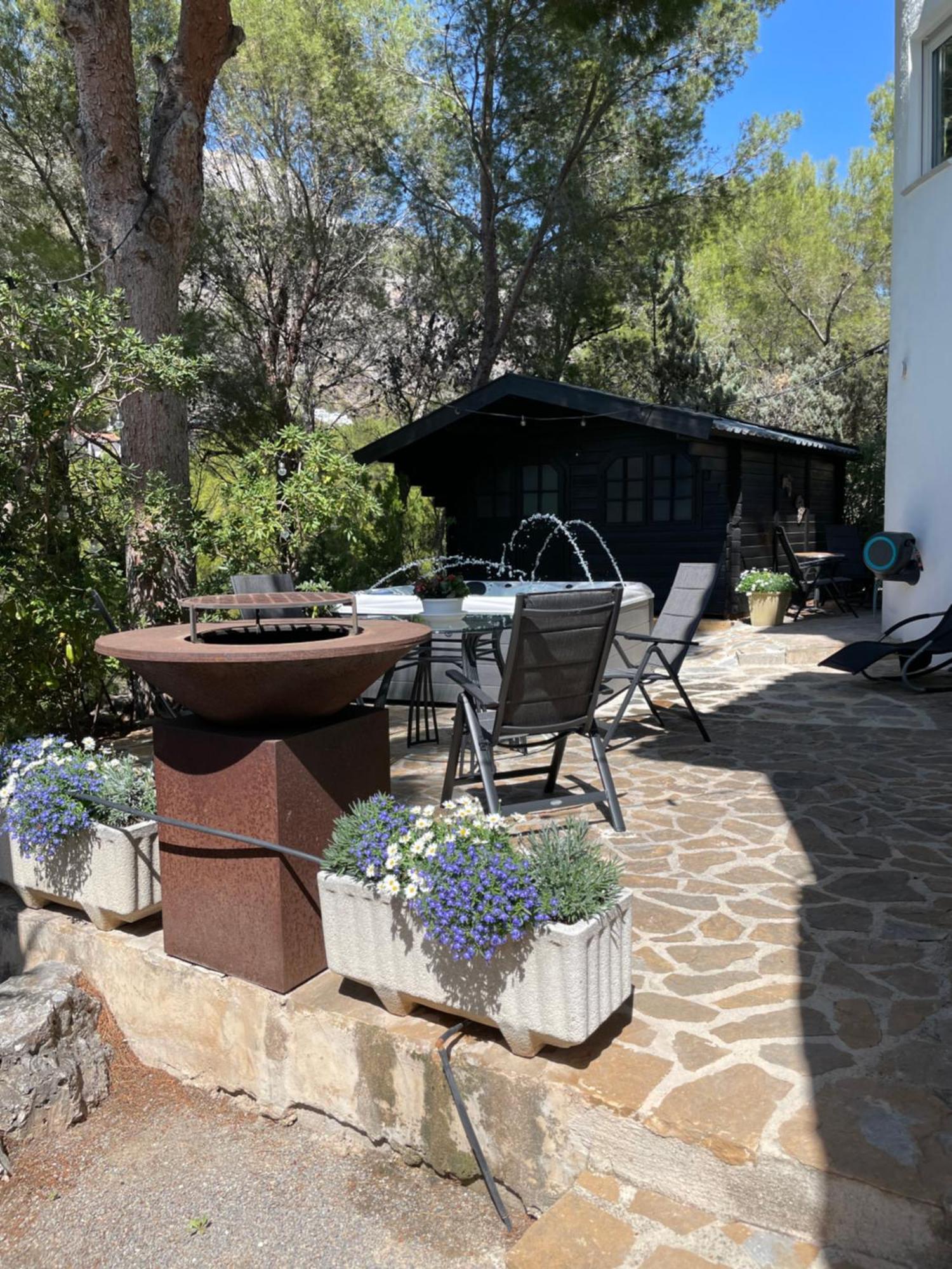 Casa Les Fremeaux Lejlighed Altea Eksteriør billede