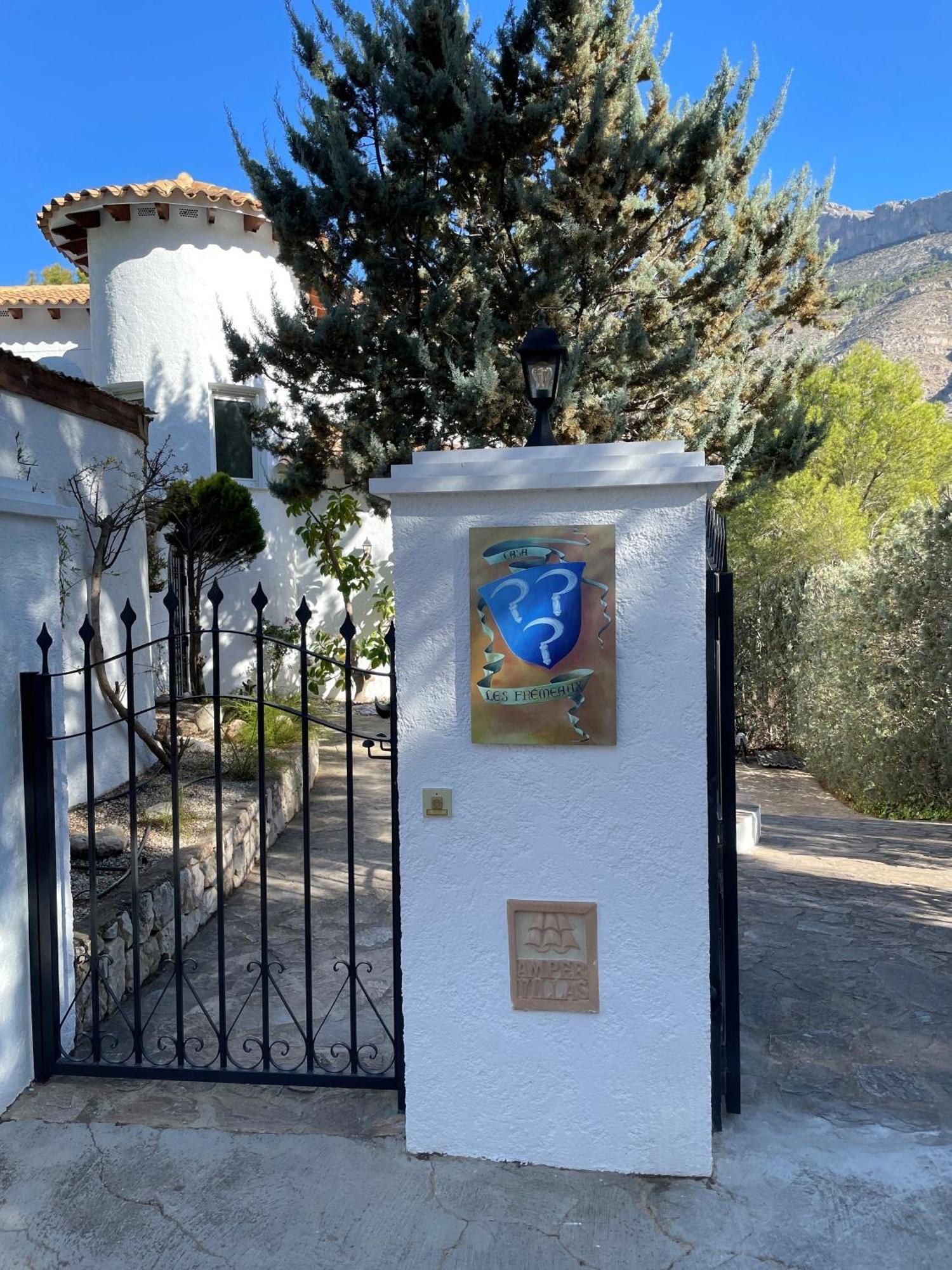 Casa Les Fremeaux Lejlighed Altea Eksteriør billede